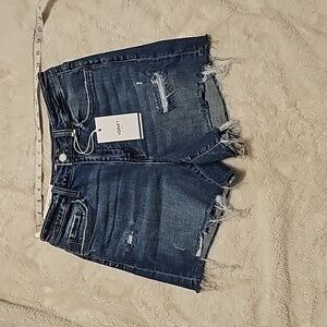 NWT Size Medium Vervet High Rise Regular Shorts